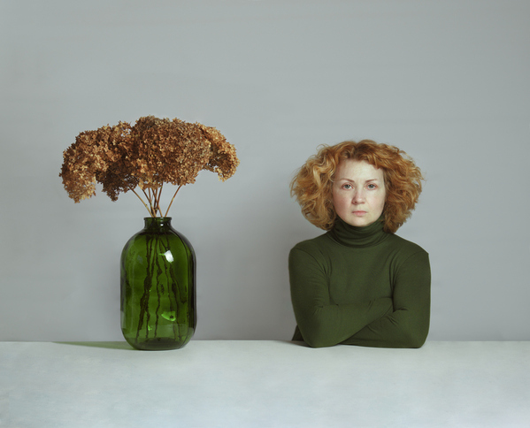 Photograph Albina Bougartchev Two Vases on One Eyeland
